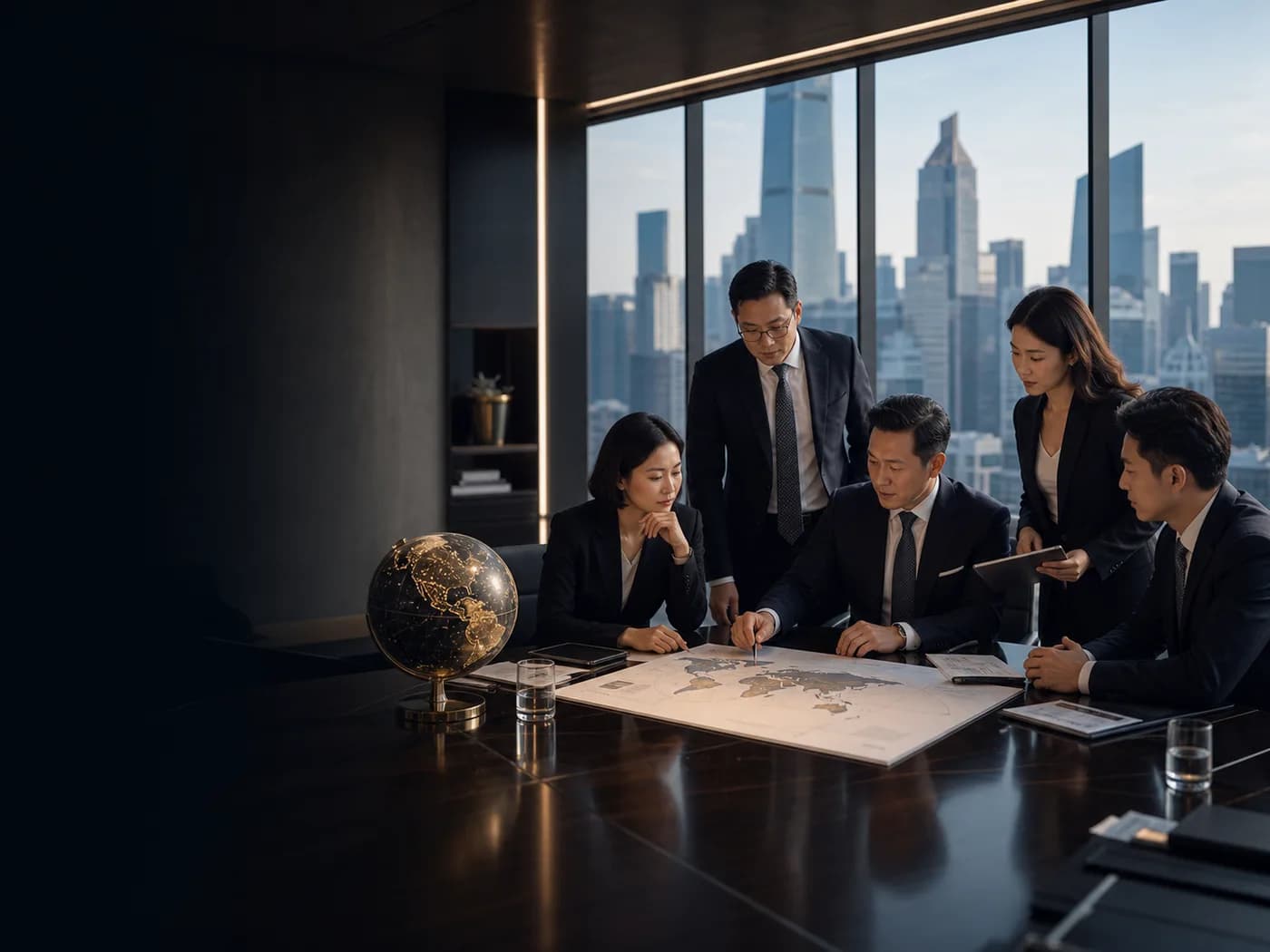 企业境外投资 ODI 备案服务